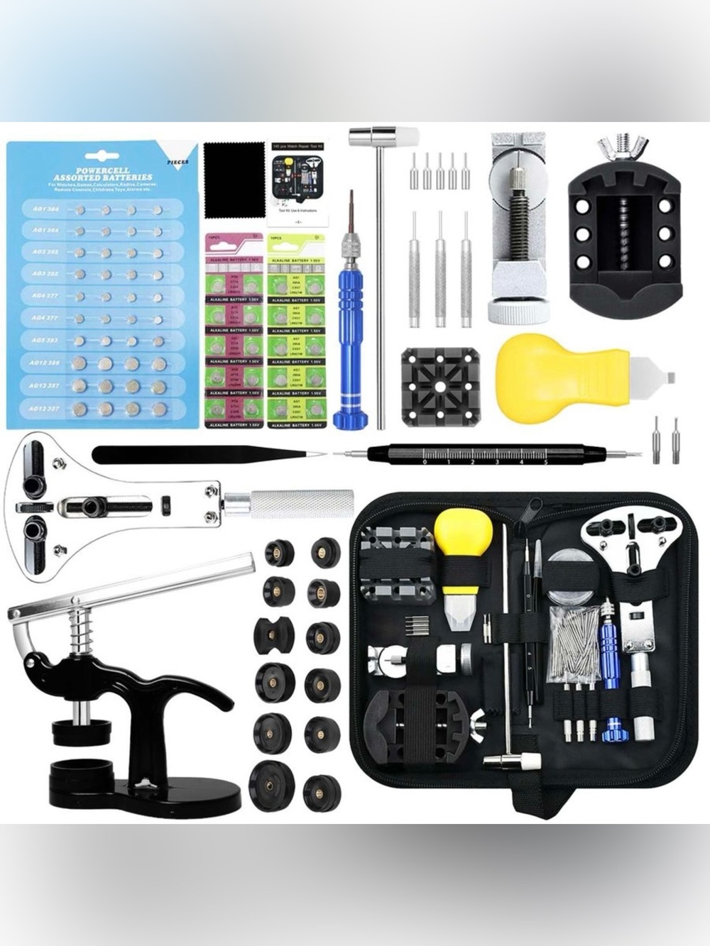 GLDCAPA Professional Watch Battery Replacement Kit